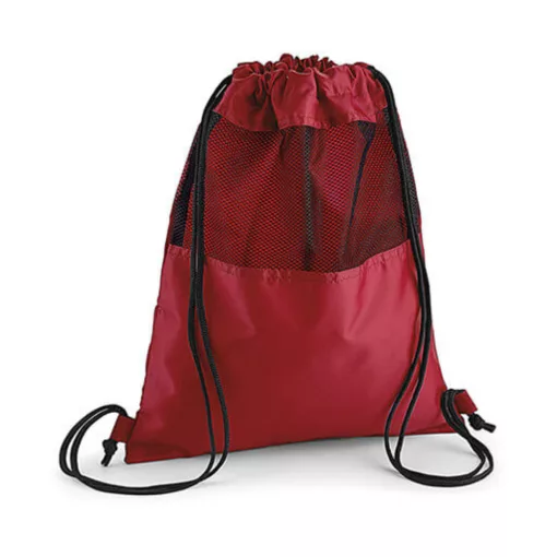 Tornazsák tornatáska  Hátizsák Quadra Mesh Gymsac