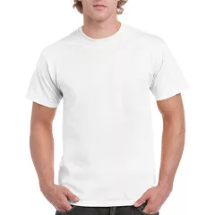 póló  Rövid ujjú Gildan Hammer Adult T-Shirt   Fehér   urespolo.hu