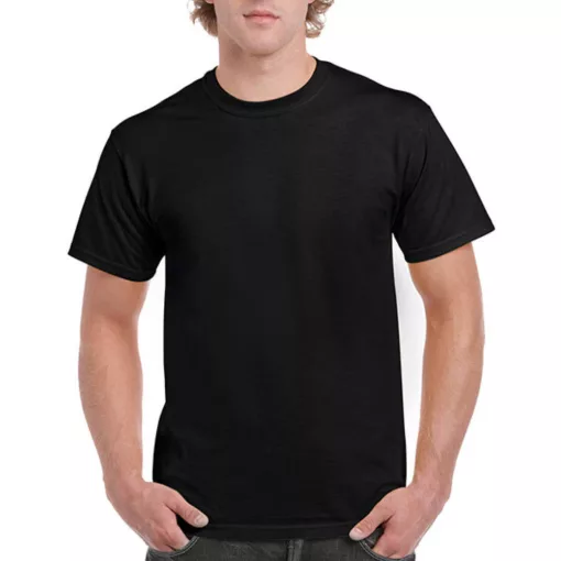 póló  Rövid ujjú Gildan Hammer Adult T-Shirt   Fekete   urespolo.hu
