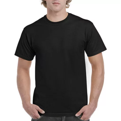 póló  Rövid ujjú Gildan Hammer Adult T-Shirt   Fekete   urespolo.hu