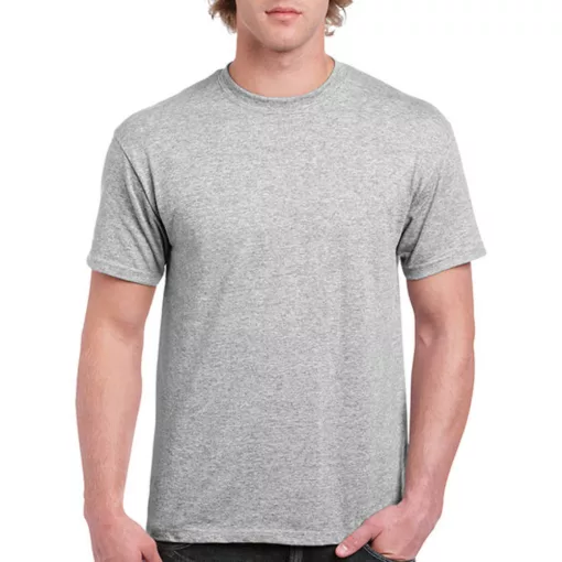 póló  Rövid ujjú Gildan Hammer Adult T-Shirt   Sportszürke   urespolo.hu