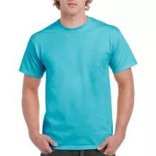 póló  Rövid ujjú Gildan Hammer Adult T-Shirt   Lagúna kék   urespolo.hu