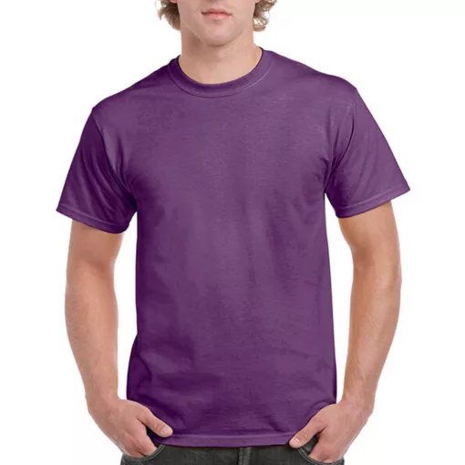 póló  Rövid ujjú Gildan Hammer Adult T-Shirt   Sport lila   urespolo.hu