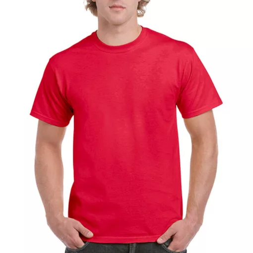 póló  Rövid ujjú Gildan Hammer Adult T-Shirt   Sport skarlátvörös   urespolo.hu