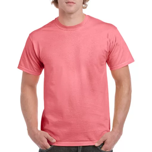 póló  Rövid ujjú Gildan Hammer Adult T-Shirt   Korall selyem   urespolo.hu
