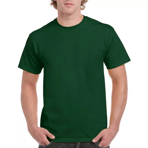 póló  Rövid ujjú Gildan Hammer Adult T-Shirt   Sport sötétzöld   urespolo.hu
