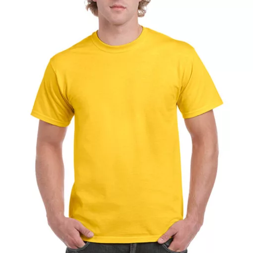 póló  Rövid ujjú Gildan Hammer Adult T-Shirt   Daisy (százszorszép sárga)   urespolo.hu