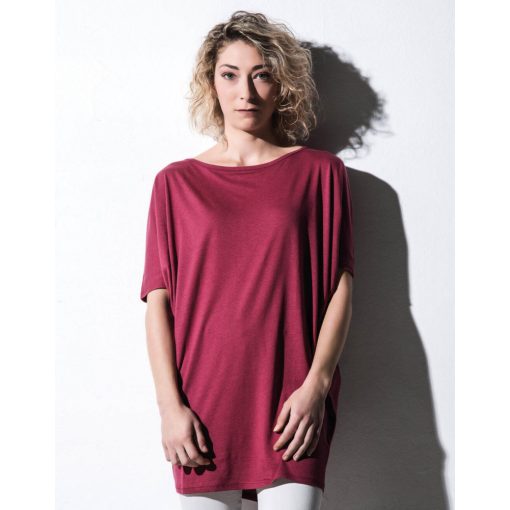 Női rövid ujjú organikus felső nakedshirt Chloé T-Shirt Organic Cotton/Lyocell S, Fekete