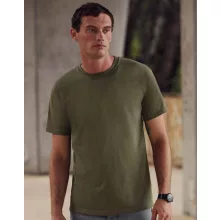 Uniszex póló  Rövid ujjú Fruit of the Loom Super Premium Tee   Fehér   urespolo.hu
