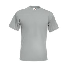 Uniszex póló  Rövid ujjú Fruit of the Loom Super Premium Tee   Fehér   urespolo.hu