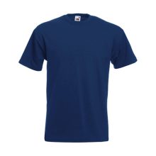 Uniszex póló  Rövid ujjú Fruit of the Loom Super Premium Tee   Fehér   urespolo.hu