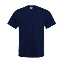 Uniszex póló  Rövid ujjú Fruit of the Loom Super Premium Tee   Fehér   urespolo.hu