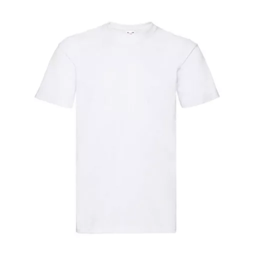 Uniszex póló  Rövid ujjú Fruit of the Loom Super Premium Tee   Fehér   urespolo.hu