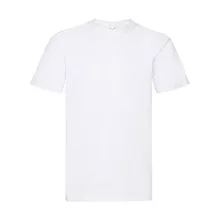 Uniszex póló  Rövid ujjú Fruit of the Loom Super Premium Tee   Fehér   urespolo.hu