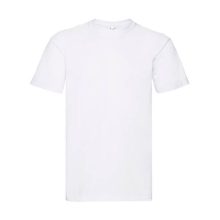 Uniszex póló  Rövid ujjú Fruit of the Loom Super Premium Tee   Fehér   urespolo.hu