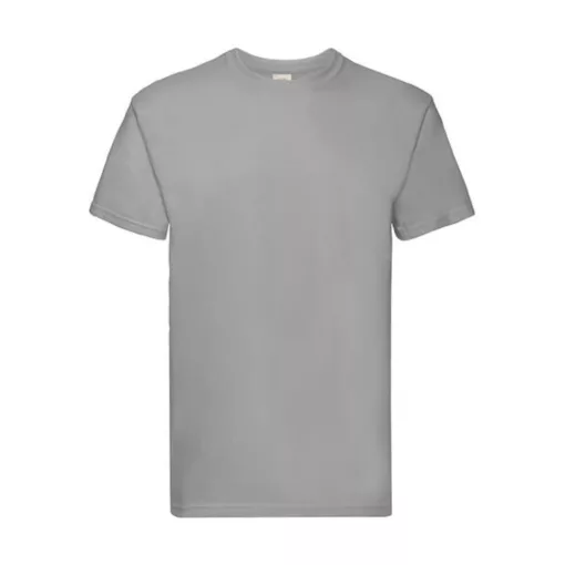 Uniszex póló  Rövid ujjú Fruit of the Loom Super Premium Tee   Cink   urespolo.hu