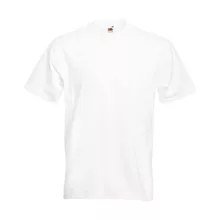 Uniszex póló  Rövid ujjú Fruit of the Loom Super Premium Tee   Heather szürke   urespolo.hu