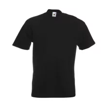 Uniszex póló  Rövid ujjú Fruit of the Loom Super Premium Tee   Heather szürke   urespolo.hu