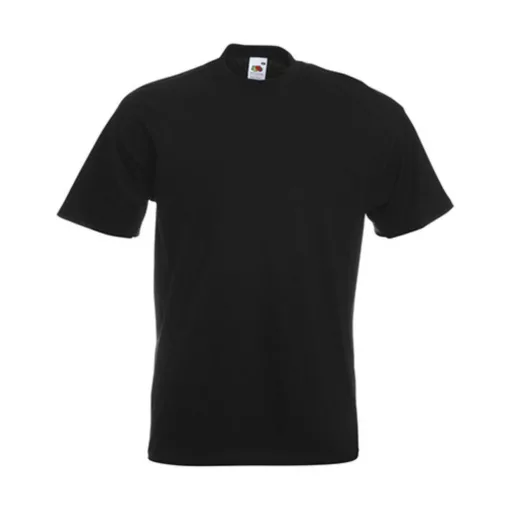 Uniszex póló  Rövid ujjú Fruit of the Loom Super Premium Tee   Heather szürke   urespolo.hu