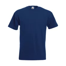 Uniszex póló  Rövid ujjú Fruit of the Loom Super Premium Tee   Heather szürke   urespolo.hu