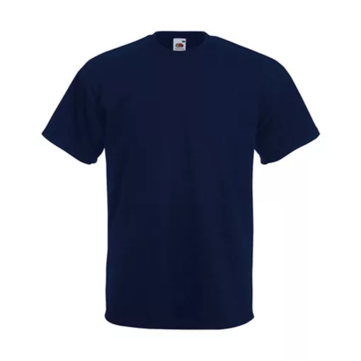 Uniszex póló  Rövid ujjú Fruit of the Loom Super Premium Tee   Heather szürke   urespolo.hu