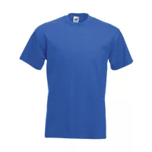 Uniszex póló  Rövid ujjú Fruit of the Loom Super Premium Tee   Heather szürke   urespolo.hu