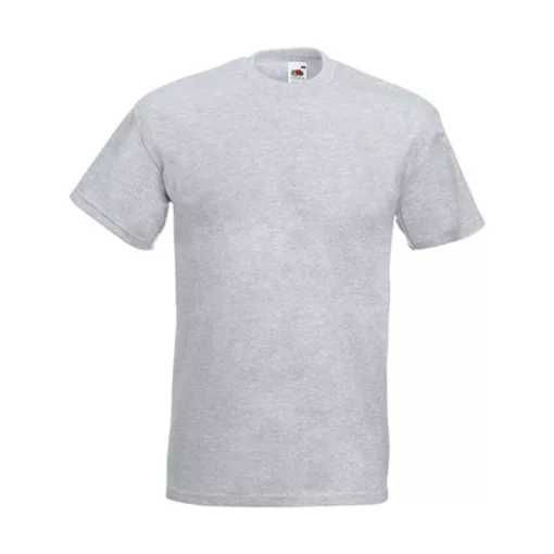 Uniszex póló  Rövid ujjú Fruit of the Loom Super Premium Tee   Mély sötétkék (navy)   ures