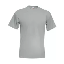 Uniszex póló  Rövid ujjú Fruit of the Loom Super Premium Tee   Királykék   urespolo.hu