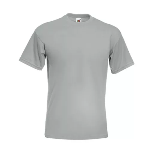 Uniszex póló  Rövid ujjú Fruit of the Loom Super Premium Tee   Narancssárga   urespolo.hu
