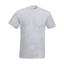 Uniszex póló  Rövid ujjú Fruit of the Loom Super Premium Tee   Narancssárga   urespolo.hu