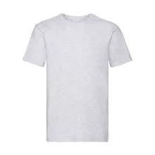 Uniszex póló  Rövid ujjú Fruit of the Loom Super Premium Tee   Hamuszürke   urespolo.hu