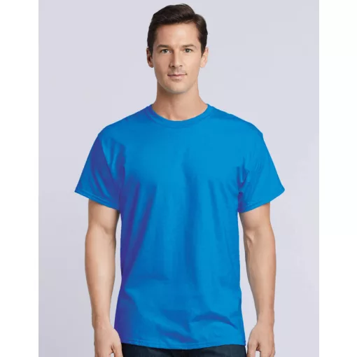 Uniszex póló  Rövid ujjú Gildan Ultra Cotton Adult T-Shirt   Fehér   urespolo.hu