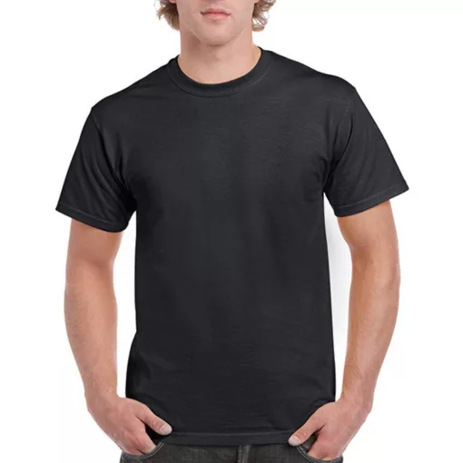 Uniszex póló  Rövid ujjú Gildan Ultra Cotton Adult T-Shirt   Fehér   urespolo.hu