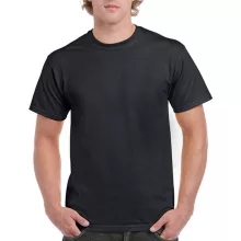 Uniszex póló  Rövid ujjú Gildan Ultra Cotton Adult T-Shirt   Fekete   urespolo.hu