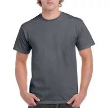 Uniszex póló  Rövid ujjú Gildan Ultra Cotton Adult T-Shirt - XL, Szénszürke