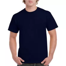 Uniszex póló  Rövid ujjú Gildan Ultra Cotton Adult T-Shirt   Sötétkék (navy)   urespolo.hu