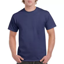 Uniszex póló  Rövid ujjú Gildan Ultra Cotton Adult T-Shirt   Metrokék   urespolo.hu