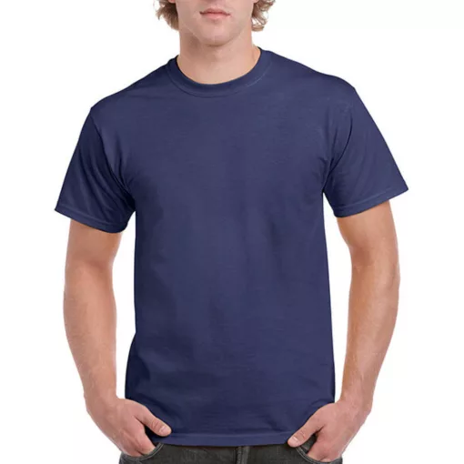 Uniszex póló  Rövid ujjú Gildan Ultra Cotton Adult T-Shirt   Metrokék   urespolo.hu