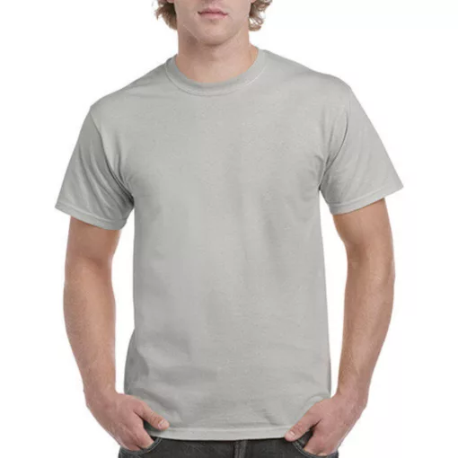 Uniszex póló  Rövid ujjú Gildan Ultra Cotton Adult T-Shirt   Szürkület kék (blue dusk)   urespo