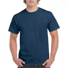Uniszex póló  Rövid ujjú Gildan Ultra Cotton Adult T-Shirt - XL, Szürkület kék (blue dusk)