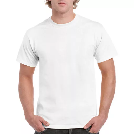 Uniszex póló  Rövid ujjú Gildan Ultra Cotton Adult T-Shirt - XL, Szürkület kék (blue dusk)