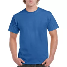Uniszex póló  Rövid ujjú Gildan Ultra Cotton Adult T-Shirt - 2XL, Királykék
