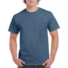 Uniszex póló  Rövid ujjú Gildan Ultra Cotton Adult T-Shirt   Indigókék   urespolo.hu
