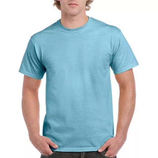 Uniszex póló  Rövid ujjú Gildan Ultra Cotton Adult T-Shirt   Ég   urespolo.hu