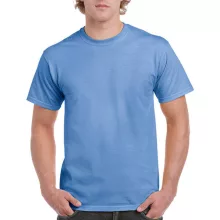 Uniszex póló  Rövid ujjú Gildan Ultra Cotton Adult T-Shirt   Karolina kék   urespolo.hu
