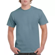 Uniszex póló  Rövid ujjú Gildan Ultra Cotton Adult T-Shirt   Kő kék   urespolo.hu