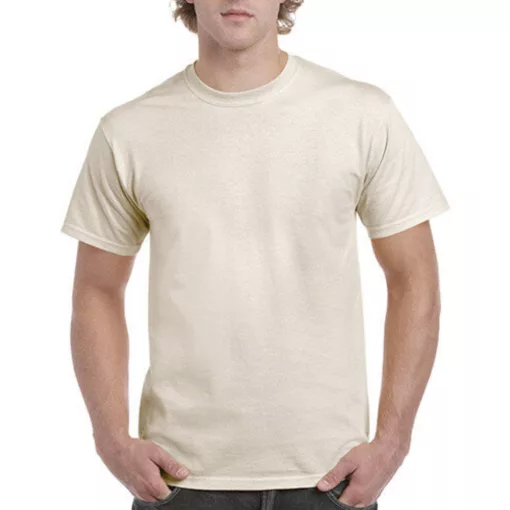 Uniszex póló  Rövid ujjú Gildan Ultra Cotton Adult T-Shirt - XL, Lila