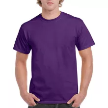 Uniszex póló  Rövid ujjú Gildan Ultra Cotton Adult T-Shirt - 2XL, Lila
