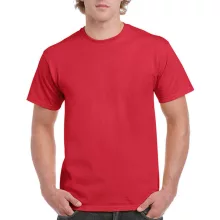 Uniszex póló  Rövid ujjú Gildan Ultra Cotton Adult T-Shirt   Piros   urespolo.hu