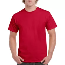 Uniszex póló  Rövid ujjú Gildan Ultra Cotton Adult T-Shirt   Meggypiros   urespolo.hu